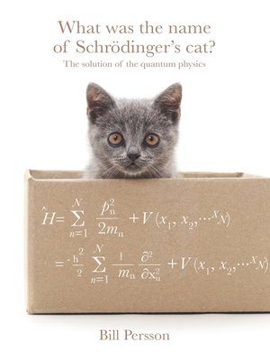 cover image of What was the name of Schrödinger's cat?